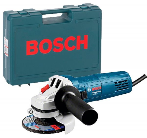 Akkumulyatorlu bucaqlı pardaqlama Bosch GWS 750-125 (0601394001)