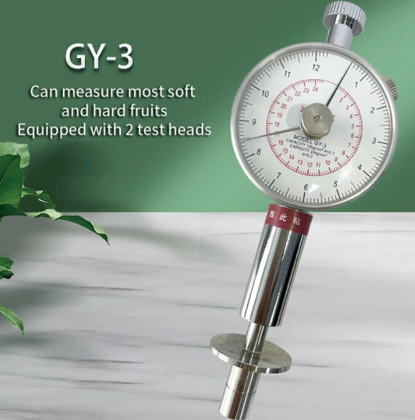 Meyvə sklerometri sərtliyi ölçən Soonda GY-3, BT