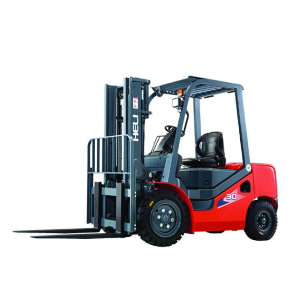 Yükqaldıran dizelli Heli CPCD30, 3 t, 5 m