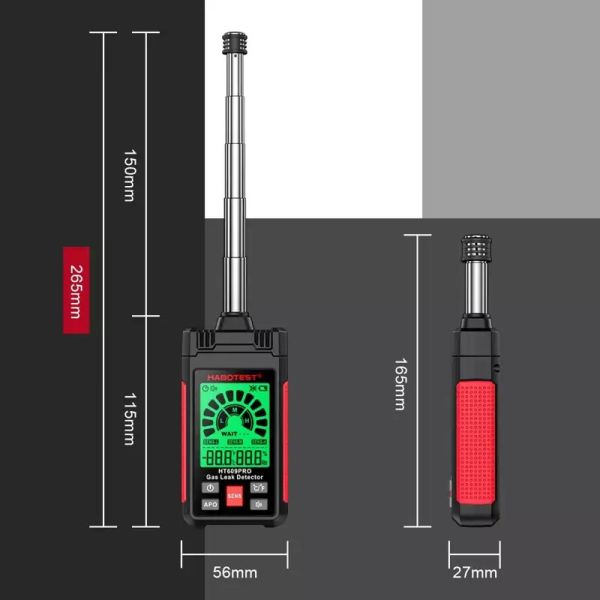 Qaz sızması detektoru Habotest HT609PRO