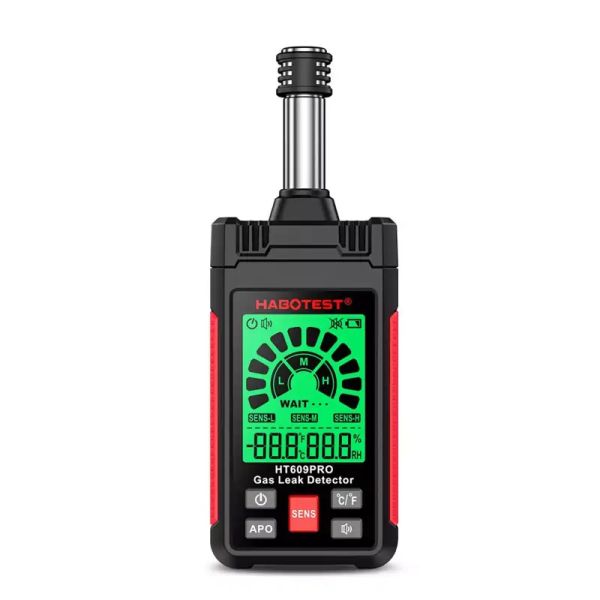 Qaz sızması detektoru Habotest HT609PRO