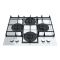 Qaz plitəsi Hotpoint-Ariston HAGS 61F/WH Qaz plitəsi Hotpoint-Ariston HAGS 61F/WH