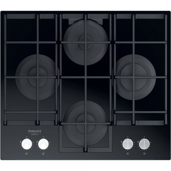 Qaz plitəsi Hotpoint-Ariston HAGS 61F/BK