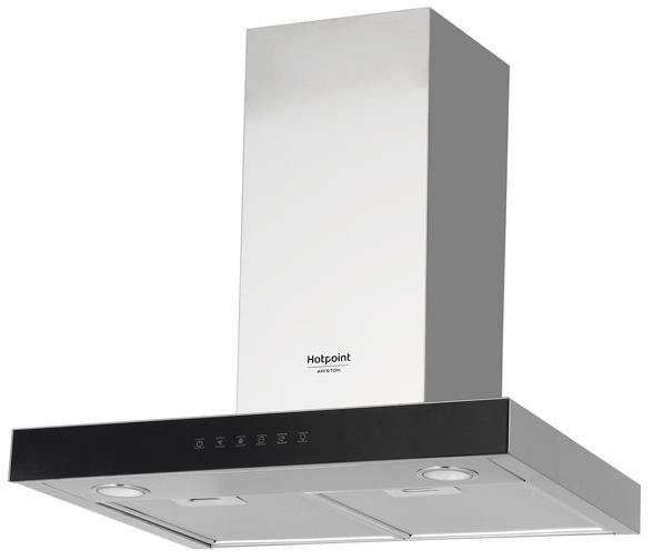 Вытяжка каминная Hotpoint-Ariston HHBS 6.7F LT X