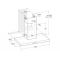 Вытяжка Hotpoint-Ariston HHBS 9.8F LT X Вытяжка Hotpoint-Ariston HHBS 9.8F LT X
