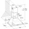 Вытяжка Hotpoint-Ariston HHPN 6.5F LM OW/HA Вытяжка Hotpoint-Ariston HHPN 6.5F LM OW/HA