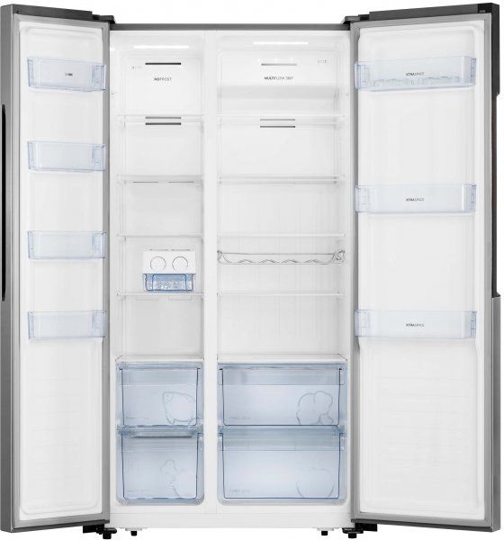 Soyuducu Gorenje NRS9181MX