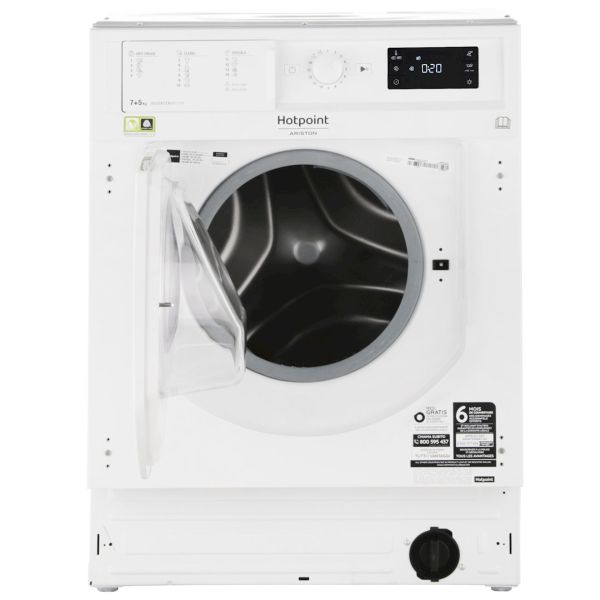 Стирально-сушильная машина Hotpoint-Ariston BI WDHG 75148 EU