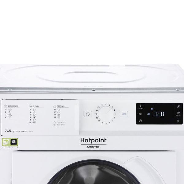 Paltaryuyan və qurulayan maşın Hotpoint-Ariston BI WDHG 75148 EU