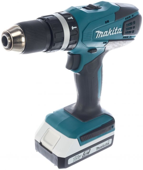 Дрель-шуруповерт Makita HP457DWE