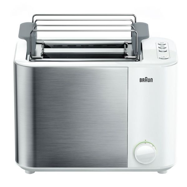 Тостер Braun HT5015 White