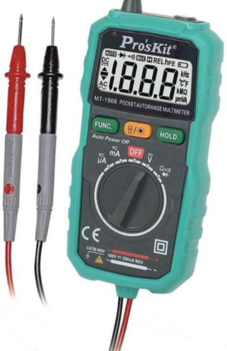 Multimetr rəqəmsal Pro'skit MT-1508