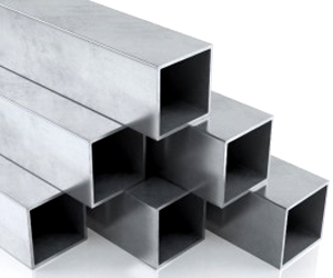 Paslanmayan poladdan kvadrat profil GP 25×25