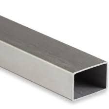 Profil düzbucaqlı paslanmayan poladdan GP100×80 mm