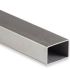 Профиль прямоугольный из нержавеющей стали GP 100×80 мм