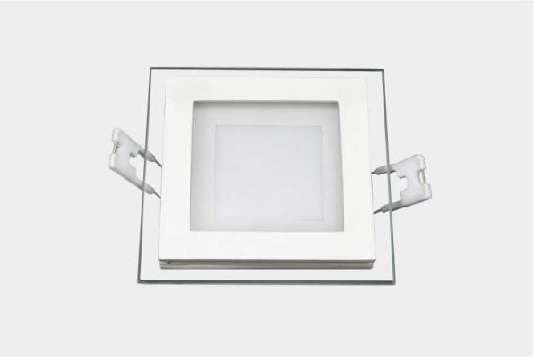 LED şüşə panel işıqlandırması Modi 0212 (kvadrat), 12W