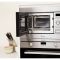 Quraşdırılan mikrodalğalı soba Indesit MWI 122.2 X Quraşdırılan mikrodalğalı soba Indesit MWI 122.2 X