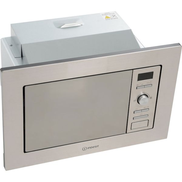 Quraşdırılan mikrodalğalı soba Indesit MWI 122.2 X