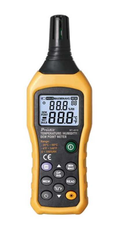 Nəmlik ölçən Pro'skit MT-4616
