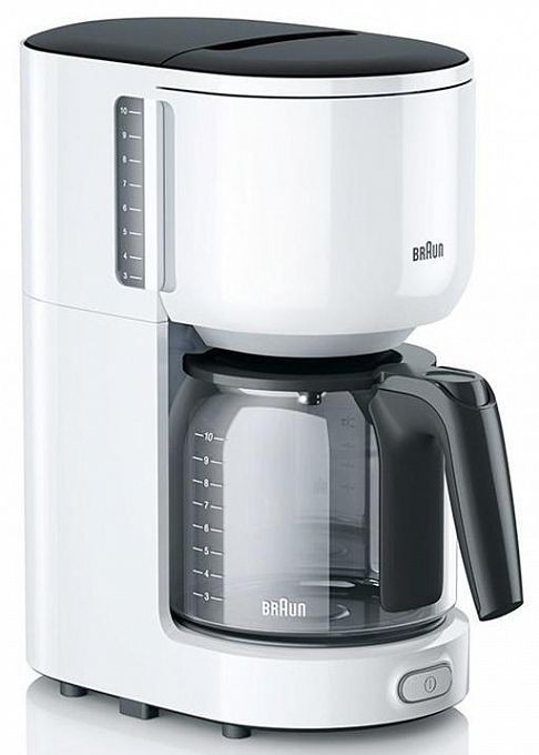 Кофеварка Braun KF3100WH