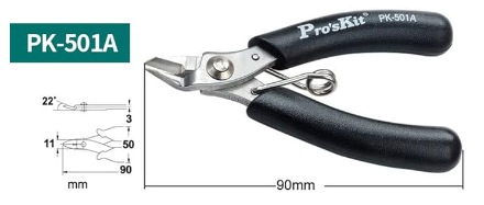 Kusaçka Pro'skit 1PK-501A