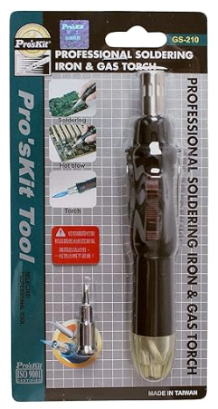 Qaz lehimləmə dəmiri Pro'skit GS-210