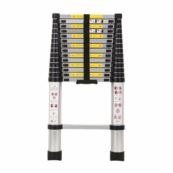 Nərdivan teleskopik, 4.4 m / 15 pillə, single ladder Maxko EME1044