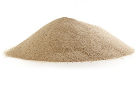 Kvars qumu 3,0-5,0 mm, ton