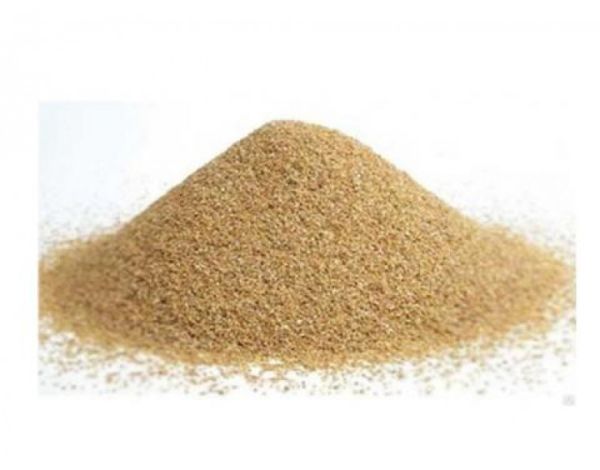 Kvars qumu 0,5-1,2 mm, ton