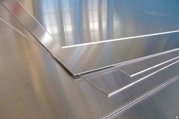 Paslanmaz polad təbəqə, 4 mm/ 1000x2000 mm, 64 kq GP Türkiyə