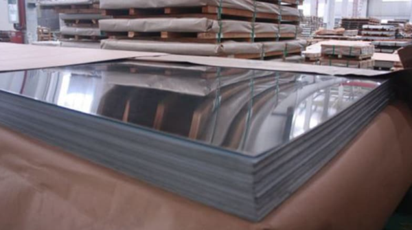 Paslanmaz polad təbəqə, 12 mm/ 1000x2000 mm, 192 kq GP Türkiyə