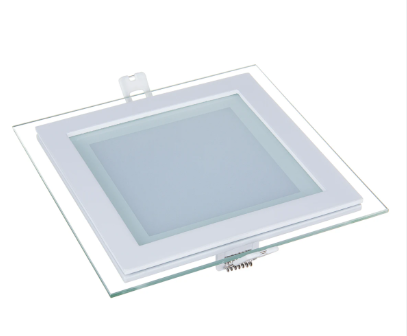 LED şüşə panel işıqlandırması Modi 0218 (kvadrat), 18W