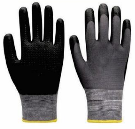 İşçi əlcəyi, Emaf Safety, LMS1470, poliestr