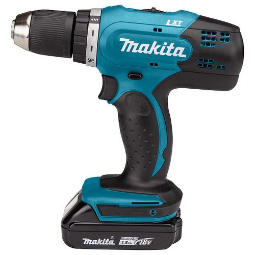 Дрель-шуруповерт аккумуляторная Makita DDF453SYX4