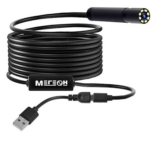 Yarı sərt videooskop-endoskop microUSB 2м 33022 (00000007363)