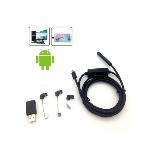 Yarı sərt videooskop-endoskop microUSB 2м 33022 (00000007363)