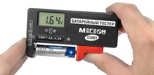 Тестер батареек 55061 (к0000015187)