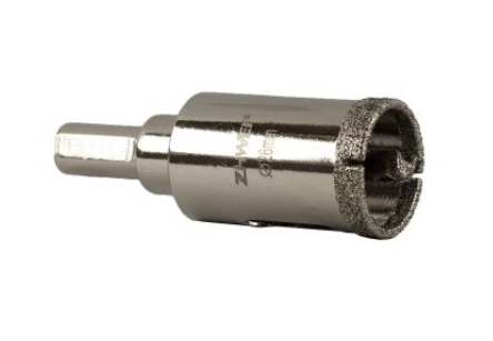 Almaz buruq kafel üçün 30 mm Zhwei