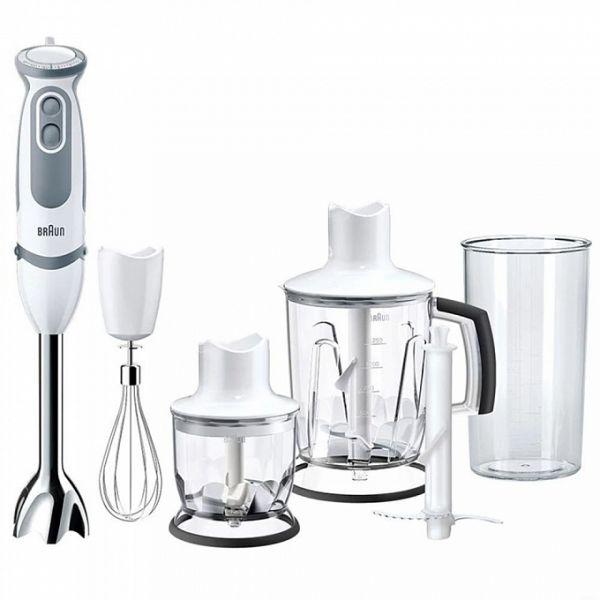 Əl Blenderi Braun MQ 5245 White