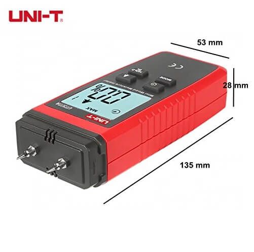 Nəmlik üçün taxta üçün UNI-T UT-377A