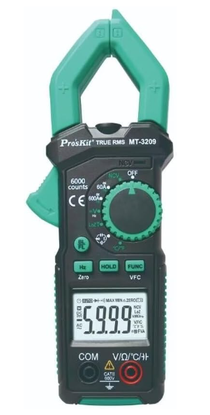 Multimetr rəqəmsal Pro'skit MT-3209