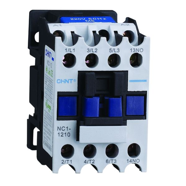 Kontaktor NC1-1210 12А 400В/АС3 1NO 50Hz (CHINT) 221373