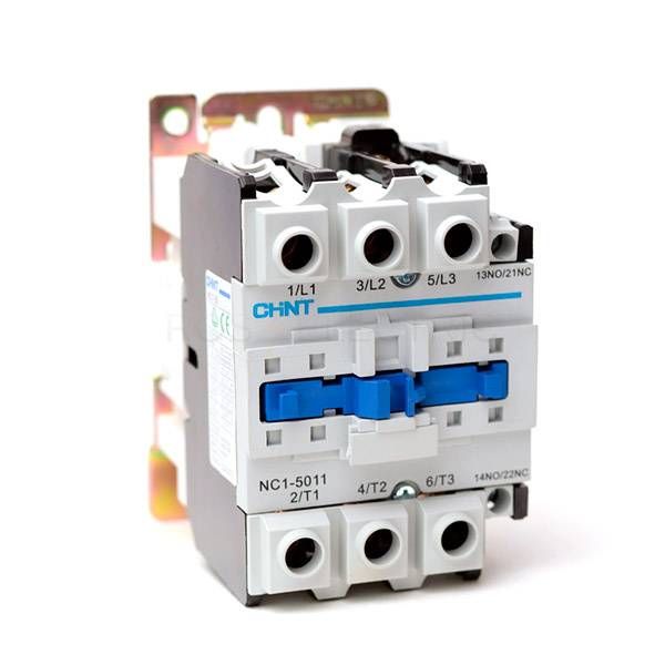 Kontaktor NC1-5011 50А 230В/АС3 1NO+1НЗ 50/60Hz (CHINT) 222492