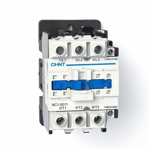 Kontaktor NC1-5011 50А 400В/АС3 1NO+1НЗ 50/60Hz (CHINT) 222507
