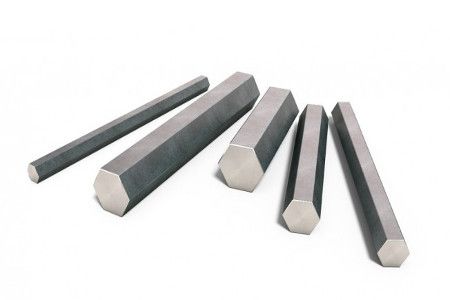 Dairə/çubuq altıbucaq paslanmayan poladdan GP 40×40 / 4 mm