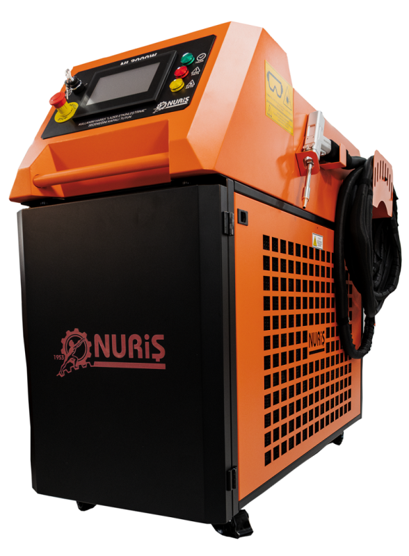 Pas təmizləyən su soyutmalı lazer qaynaq aparatı Nuriş NL3000W