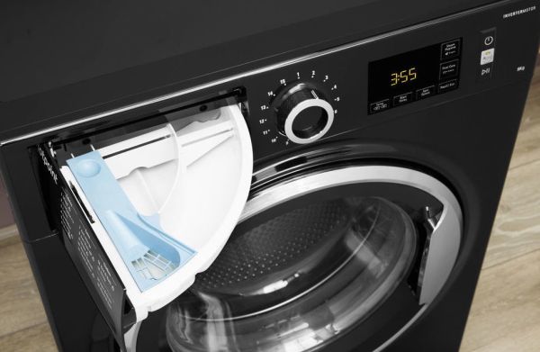 Paltaryuyan maşın Hotpoint-Ariston NLCD 945 BS A EU N (Black)