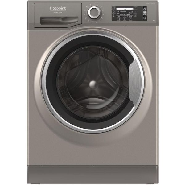 Paltaryuyan maşın Hotpoint Ariston NLLCD 946 GS A EU (silver)