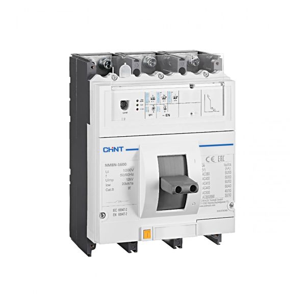 Выключатель автоматический NM8N-1600S TM 1000А 3P (CHINT) 263071