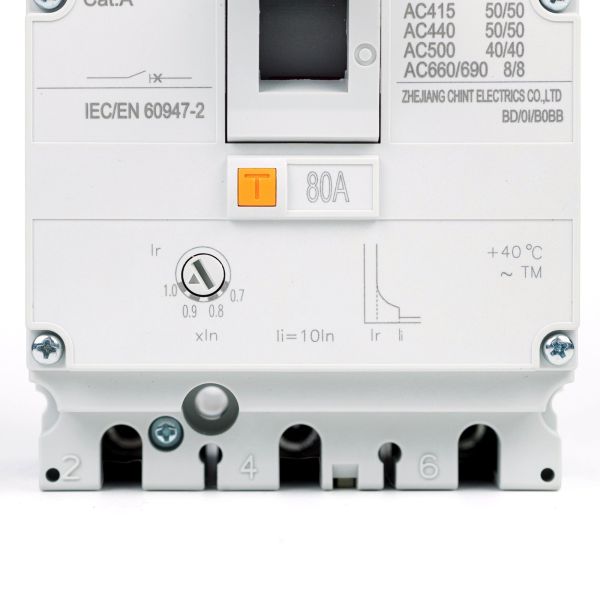 Аrvtomat açar NM8N-125S TM 80А 3P (CHINT) 271588